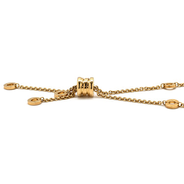 ブルガリ BVLGARI ビーゼロワン エレメント ネックレス イエローゴールド K18YG ネックレス 750 18K