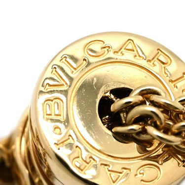 ブルガリ BVLGARI ビーゼロワン エレメント ネックレス イエローゴールド K18YG ネックレス 750 18K