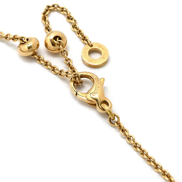 ブルガリ BVLGARI ビーゼロワン エレメント ネックレス イエローゴールド K18YG ネックレス 750 18K