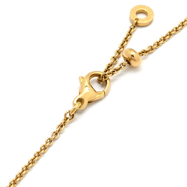 ブルガリ BVLGARI ビーゼロワン エレメント ネックレス イエローゴールド K18YG ネックレス 750 18K