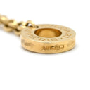 ブルガリ BVLGARI ビーゼロワン エレメント ネックレス イエローゴールド K18YG ネックレス 750 18K