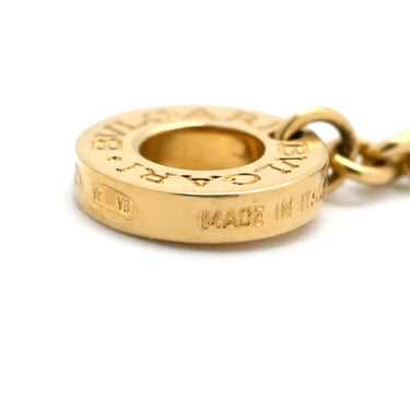 ブルガリ BVLGARI ビーゼロワン エレメント ネックレス イエローゴールド K18YG ネックレス 750 18K
