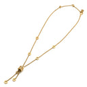 ブルガリ BVLGARI ビーゼロワン エレメント ネックレス イエローゴールド K18YG ネックレス 750 18K