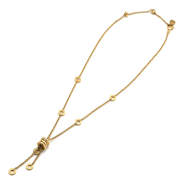 ブルガリ BVLGARI ビーゼロワン エレメント ネックレス イエローゴールド K18YG ネックレス 750 18K