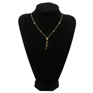 ブルガリ BVLGARI ビーゼロワン エレメント ネックレス イエローゴールド K18YG ネックレス 750 18K