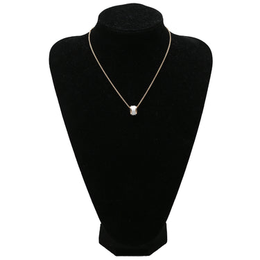 ブルガリ BVLGARI ビーゼロワン 346082 ピンクゴールド×ホワイト K18PG セラミック ネックレス B-zero1 Au750 18K 18金 白セラミック