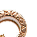 ブルガリ BVLGARI ビーゼロワン 346082 ピンクゴールド×ホワイト K18PG セラミック ネックレス B-zero1 Au750 18K 18金 白セラミック