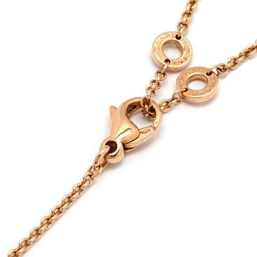 ブルガリ BVLGARI ビーゼロワン 346082 ピンクゴールド×ホワイト K18PG セラミック ネックレス B-zero1 Au750 18K 18金 白セラミック