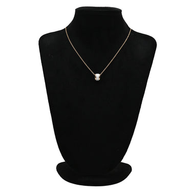 ブルガリ BVLGARI ビーゼロワン 346082 ピンクゴールド×ホワイト K18PG セラミック ネックレス B-zero1 Au750 18K 18金 白セラミック