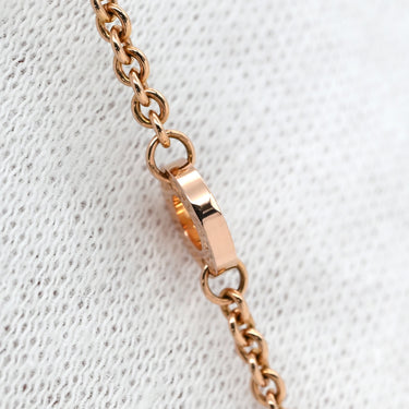 ブルガリ BVLGARI ビーゼロワン 346082 ピンクゴールド×ホワイト K18PG セラミック ネックレス B-zero1 Au750 18K 18金 白セラミック