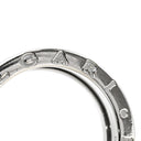 ブルガリ BVLGARI ビーゼロワン B-zero1 2バンドリング ホワイトゴールド K18WG #56(JP16) リング 指輪 750 18金 WG 15号