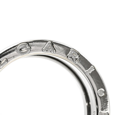ブルガリ BVLGARI ビーゼロワン B-zero1 2バンドリング ホワイトゴールド K18WG #56(JP16) リング 指輪 750 18金 WG 15号