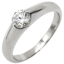 タサキ TASAKI ダイヤモンドリング 0.510ct プラチナシルバー Pt900 ダイヤモンド リング 指輪 Pt900 ラウンドブリリアントカット 14号