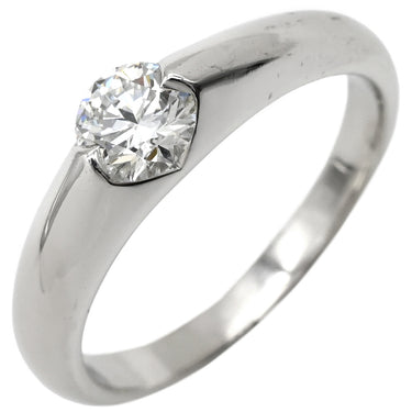 タサキ TASAKI ダイヤモンドリング 0.510ct プラチナシルバー Pt900 ダイヤモンド リング 指輪 Pt900 ラウンドブリリアントカット 14号