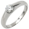 タサキ TASAKI ダイヤモンドリング 0.510ct プラチナシルバー Pt900 ダイヤモンド リング 指輪 Pt900 ラウンドブリリアントカット 14号