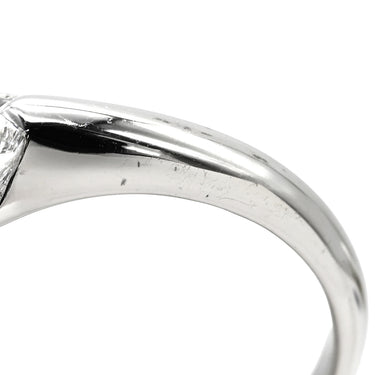 タサキ TASAKI ダイヤモンドリング 0.510ct プラチナシルバー Pt900 ダイヤモンド リング 指輪 Pt900 ラウンドブリリアントカット 14号