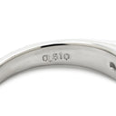 タサキ TASAKI ダイヤモンドリング 0.510ct プラチナシルバー Pt900 ダイヤモンド リング 指輪 Pt900 ラウンドブリリアントカット 14号