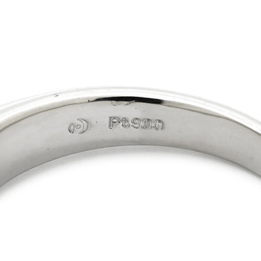 タサキ TASAKI ダイヤモンドリング 0.510ct プラチナシルバー Pt900 ダイヤモンド リング 指輪 Pt900 ラウンドブリリアントカット 14号