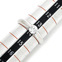 タサキ TASAKI ダイヤモンドリング 0.510ct プラチナシルバー Pt900 ダイヤモンド リング 指輪 Pt900 ラウンドブリリアントカット 14号