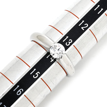 タサキ TASAKI ダイヤモンドリング 0.510ct プラチナシルバー Pt900 ダイヤモンド リング 指輪 Pt900 ラウンドブリリアントカット 14号