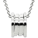 ブルガリ BVLGARI ビーゼロワン ネックレス ホワイトゴールド K18WG ネックレス B-zero1 ペンダント 18K 750WG