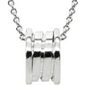ブルガリ BVLGARI ビーゼロワン ネックレス ホワイトゴールド K18WG ネックレス B-zero1 ペンダント 18K 750WG