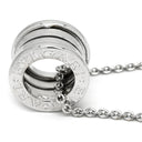ブルガリ BVLGARI ビーゼロワン ネックレス ホワイトゴールド K18WG ネックレス B-zero1 ペンダント 18K 750WG