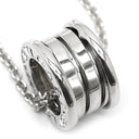 ブルガリ BVLGARI ビーゼロワン ネックレス ホワイトゴールド K18WG ネックレス B-zero1 ペンダント 18K 750WG