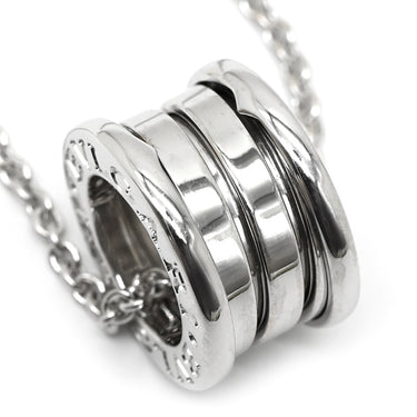ブルガリ BVLGARI ビーゼロワン ネックレス ホワイトゴールド K18WG ネックレス B-zero1 ペンダント 18K 750WG