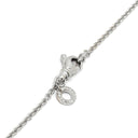 ブルガリ BVLGARI ビーゼロワン ネックレス ホワイトゴールド K18WG ネックレス B-zero1 ペンダント 18K 750WG