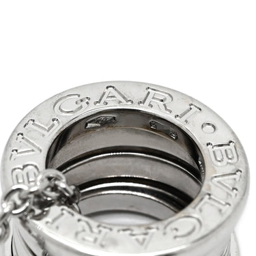 ブルガリ BVLGARI ビーゼロワン ネックレス ホワイトゴールド K18WG ネックレス B-zero1 ペンダント 18K 750WG