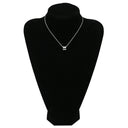 ブルガリ BVLGARI ビーゼロワン ネックレス ホワイトゴールド K18WG ネックレス B-zero1 ペンダント 18K 750WG