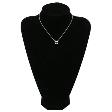 ブルガリ BVLGARI ビーゼロワン ネックレス ホワイトゴールド K18WG ネックレス B-zero1 ペンダント 18K 750WG