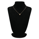 ブルガリ BVLGARI ビーゼロワン ネックレス ピンクゴールド K18PG ネックレス B-zero1 ペンダント 18K 750PG