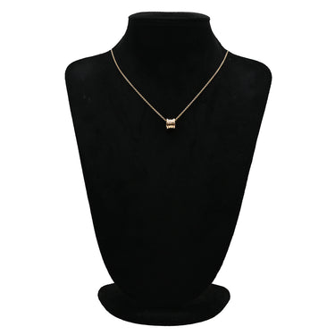 ブルガリ BVLGARI ビーゼロワン ネックレス ピンクゴールド K18PG ネックレス B-zero1 ペンダント 18K 750PG