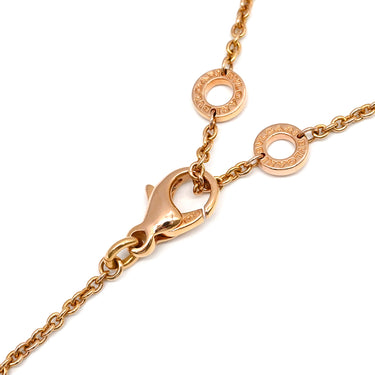ブルガリ BVLGARI ビーゼロワン ネックレス ピンクゴールド K18PG ネックレス B-zero1 ペンダント 18K 750PG