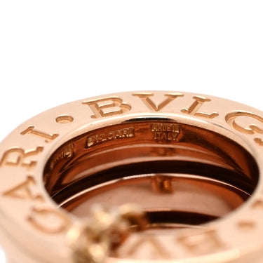 ブルガリ BVLGARI ビーゼロワン ネックレス ピンクゴールド K18PG ネックレス B-zero1 ペンダント 18K 750PG