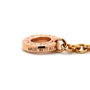 ブルガリ BVLGARI ビーゼロワン ネックレス ピンクゴールド K18PG ネックレス B-zero1 ペンダント 18K 750PG