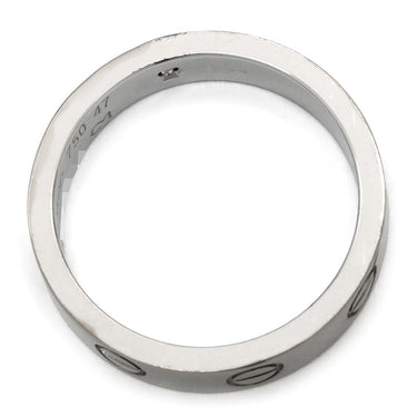 カルティエ Cartier ミニラブリング 1Pダイヤ B4050500 ホワイトゴールド K18WG ダイヤモンド #47(JP7) リング 指輪 スモールモデル LOVE Ring 750 18K WG 18金 7号