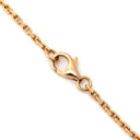 カルティエ Cartier Love ネックレス セミパヴェ B7013900 ピンクゴールド K18PG ダイヤモンド ネックレス Cartier 18金 750PG PG ベビーラブ ダイヤ 18粒 18P
