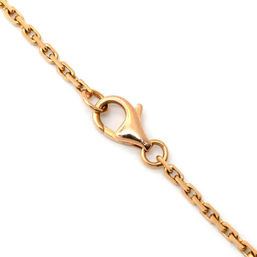カルティエ Cartier Love ネックレス セミパヴェ B7013900 ピンクゴールド K18PG ダイヤモンド ネックレス Cartier 18金 750PG PG ベビーラブ ダイヤ 18粒 18P