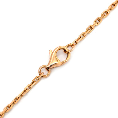 カルティエ Cartier Love ネックレス セミパヴェ B7013900 ピンクゴールド K18PG ダイヤモンド ネックレス Cartier 18金 750PG PG ベビーラブ ダイヤ 18粒 18P