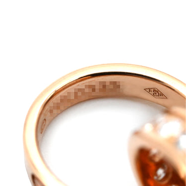 カルティエ Cartier Love ネックレス セミパヴェ B7013900 ピンクゴールド K18PG ダイヤモンド ネックレス Cartier 18金 750PG PG ベビーラブ ダイヤ 18粒 18P