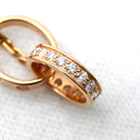 カルティエ Cartier Love ネックレス セミパヴェ B7013900 ピンクゴールド K18PG ダイヤモンド ネックレス Cartier 18金 750PG PG ベビーラブ ダイヤ 18粒 18P