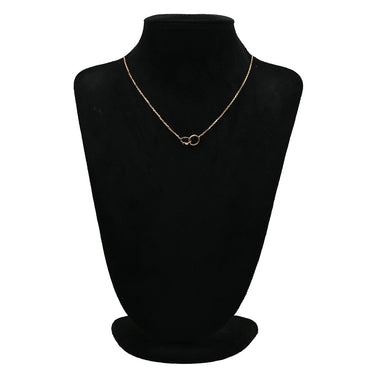 カルティエ Cartier Love ネックレス セミパヴェ B7013900 ピンクゴールド K18PG ダイヤモンド ネックレス Cartier 18金 750PG PG ベビーラブ ダイヤ 18粒 18P