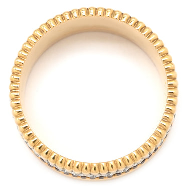ブシュロン BOUCHERON キャトル クラシック ラージ JRG0062353 4カラー K18YG K18PG K18WG ブラウンPVD ダイヤモンド #T70 リング 指輪 ダイヤ Au750 18K ブラウンPVD 29号