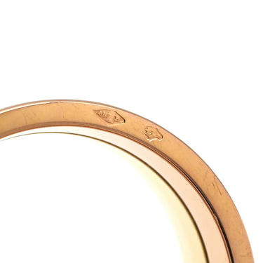 ブシュロン BOUCHERON キャトル クラシック ラージ JRG0062353 4カラー K18YG K18PG K18WG ブラウンPVD ダイヤモンド #T70 リング 指輪 ダイヤ Au750 18K ブラウンPVD 29号