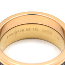 ブシュロン BOUCHERON キャトル クラシック ラージ JRG0062353 4カラー K18YG K18PG K18WG ブラウンPVD ダイヤモンド #T70 リング 指輪 ダイヤ Au750 18K ブラウンPVD 29号