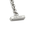 ティファニー Tiffany & Co Tスマイル ピンクサファイア ミディアム ホワイトゴールド K18WG ピンクサファイヤ ブレスレット 750 18K WG
