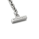 ティファニー Tiffany & Co Tスマイル ピンクサファイア ミディアム ホワイトゴールド K18WG ピンクサファイヤ ブレスレット 750 18K WG